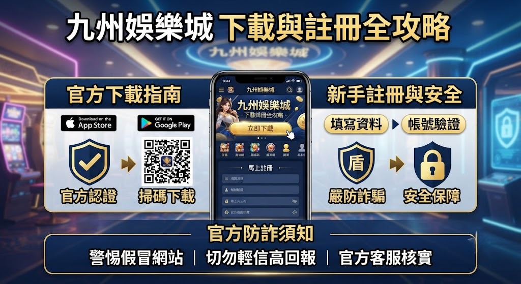 官方防詐與新手安全須知 官方防詐與新手安全須知